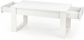 Masa de cafea dreptunghiulara Nea alba L110 cm