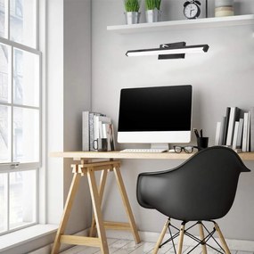 Aplica LED pentru oglinda 12W 50CM APP373-1W neagra