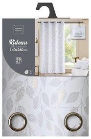 Draperie albă 140x260 cm Duchesse – douceur d'intérieur