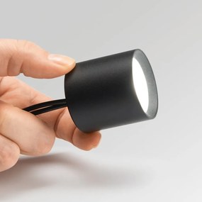 Mini Spot LED aplicat NITRO PL D04 ROUND BIANCO 2700K