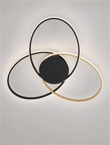 Plafoniera LED stil modern minimalist AVEO