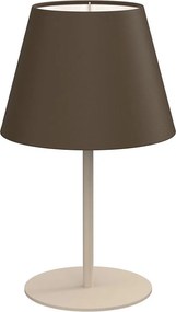 Lampă de masă ARDEN 1xE27/15W/230V bej/maro