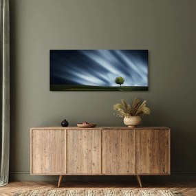 Tablou -Aurora boreală (120x50 cm)