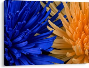 Tablou detailat cu flori (70x50 cm)