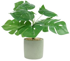 Planta artificiala in ghiveci 35 cm - diferite tipuri