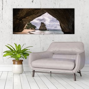 Tablou din peșteră, Noua Zeelanda (120x50 cm), în 40 de alte dimensiuni noi