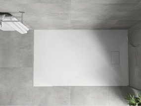 Mexen Hugo tava de duș dreptunghiulară SMC 140 x 90 cm, albă - 42109014