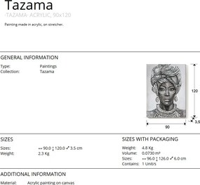 Tablou decorativ 90x120cm Tazama SV-207393