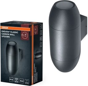 Osram - Aplică de perete pentru exterior CANNON 2xGU10/35W/230V IP44
