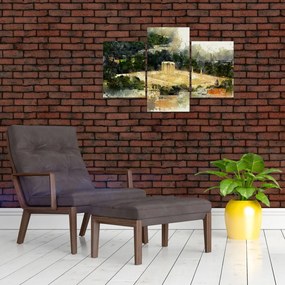 Tablou - Templul lui Zeus, Atena, Grecia (90x60 cm)