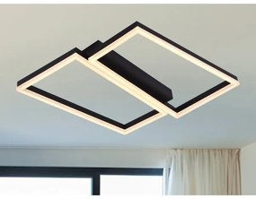 Plafonieră LED dimabilă, 65W, 230V, 3000–6500K, cu telecomandă inclusă