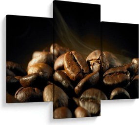 Tablou - Boabe de cafea (90x60 cm)