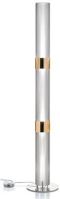 Lampadar modern design Art Deco realizata manual LA LOLLO gold