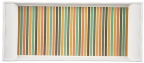 Tava de servit Orion Retro mix de culori, 29,5 x13 cm