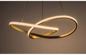 Lustră LED pe cablu Rabalux 72215 CASTIEL LED/36W/230V 3000K auriu