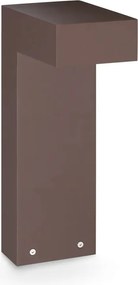 Stalp iluminat exterior IP65 SIRIO PT1 H30 COFFEE