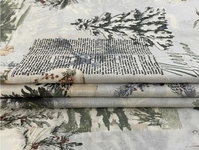 Lenjerie de pat din bumbac WINTER WHISPER colorata Dimensiune lenjerie de pat: 70 x 90 cm | 140 x 200 cm