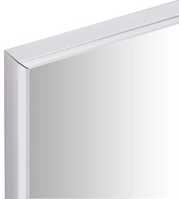 Oglinda, argintiu, 140x60 cm 1, Argintiu, 140 x 60 cm