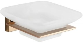 Mexen Arno suport săpun, aur roz - 7020739-60