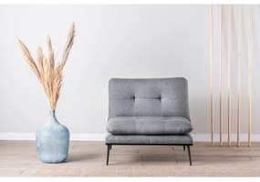 Fotoliu extensibil SPEAKY, gri