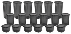 Recipiente 18 buc. pentru alimente Fresco – Hermia