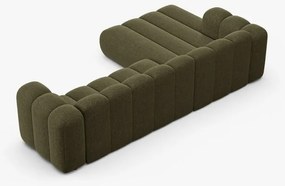 Coltar Lupine 4 locuri chenille Eden L290 cm
