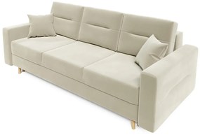 Supermobel Canapea extensibilă tapițată BERGEN, 230x87x87, itaka 16