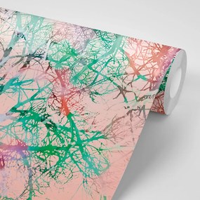Tapet autoadeziv ramuri abstracte