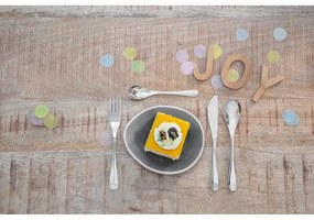 Tacâmuri argintii pentru copii din oțel inoxidabil 4 buc. Miffy – Zilverstad