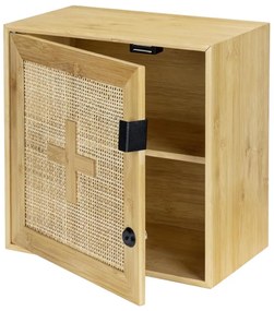 WENKO 25613100 - Dulap ALLEGRE 30 x 30 cm, maro