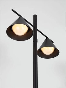 Stalp de exterior IP65 ORIX negru H-220cm