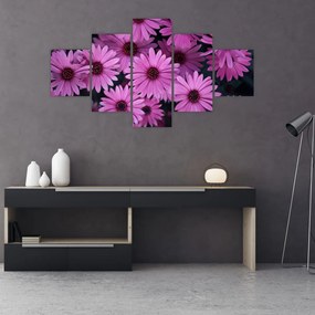 Tablou cu florile roz (125x70 cm), în 40 de alte dimensiuni noi