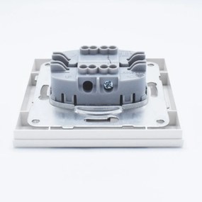 Intrerupator simplu Karre Plus Panasonic, ST, alb