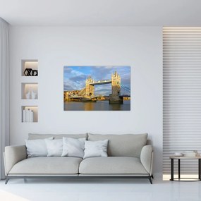 Tablou - Tower Bridge (90x60 cm)