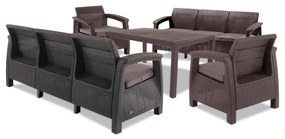 Set de mobilier de grădină Corfu Fiesta II duo cu masă melodică