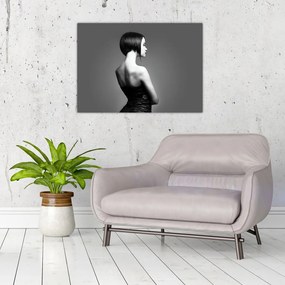 Tablou - Femeie elegentă (70x50 cm)