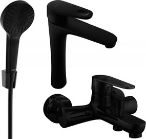 Mexen Kama Set vană R05, negru - 72513R05-70