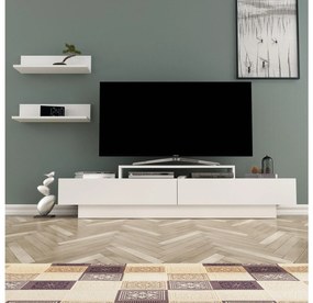 Mobilier living Luccas (Alb) . 1102296