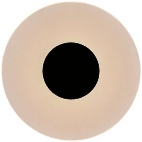 Aplica LED de perete iluminat ambiental VENUS 18W neagra