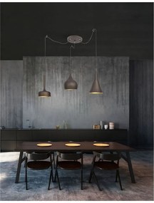 Lustra design modern cu 3 pendule Nuorese NVL-8942201