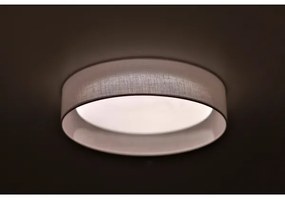 Plafonieră LED Duolla ROLLER LED/24W/230V d. 45 cm alb