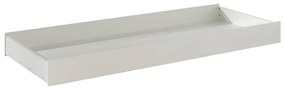 Sertar pentru sub pat de copii alb 90x200 cm London – Vipack