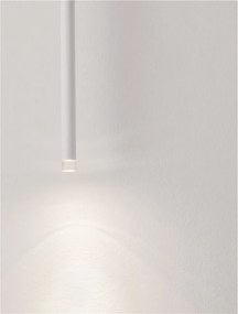 Pendul LED design minimalist STILVI alb
