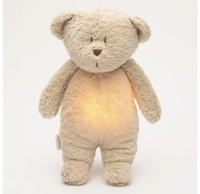 Pluș de îmbrățișat cu sunete și lumină Moonie ursuleț 2.0 organic sand