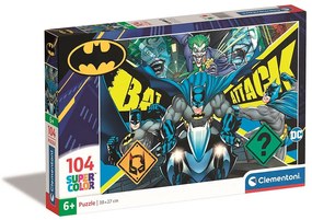Batman Attack Puzzle Clementoni 104 piese