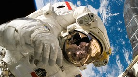 Tablou canvas astronaut - 70x50cm