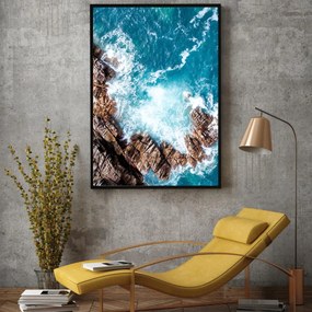 Poster - Din faleză (A4)