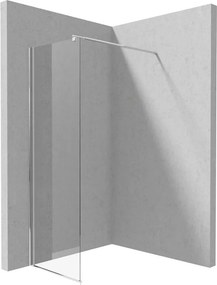 Paravan de dus Walk-in Deante Kerria Plus 50x200 cm Total White