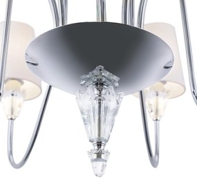 Candelabru elegant cu 12 brate FLORERO MYMOD078PL-12CH