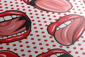 Tablou în stil pop art